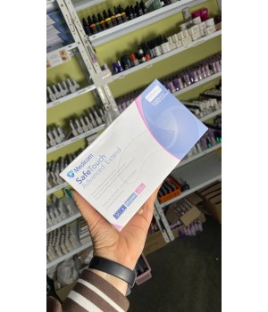 Перчатки Medicom светло-розовые, размер М 50 пар